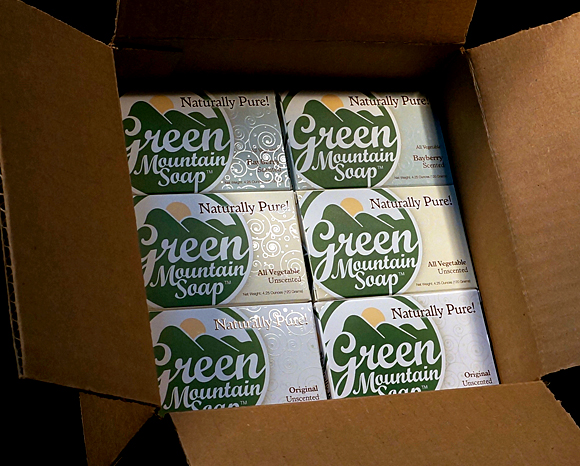 Green Mountain Soap Boxes