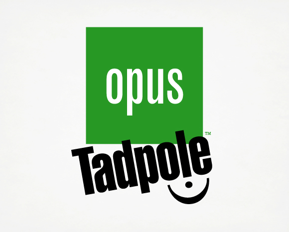 Identity - Huntsville Symphony Orchestra - Logo - Opus Tadpole 1
