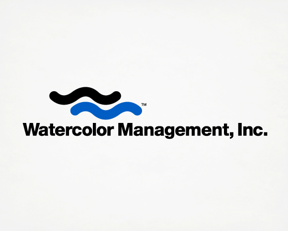 Identity - Watercolor Management - Logo 1