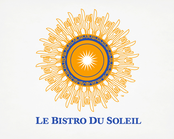 Identity - Le Bistro Du Soleil - Logo 1