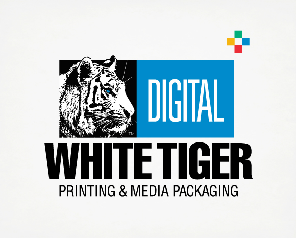 Identity - White Tiger Printing - WTP DIGITAL Logo 1